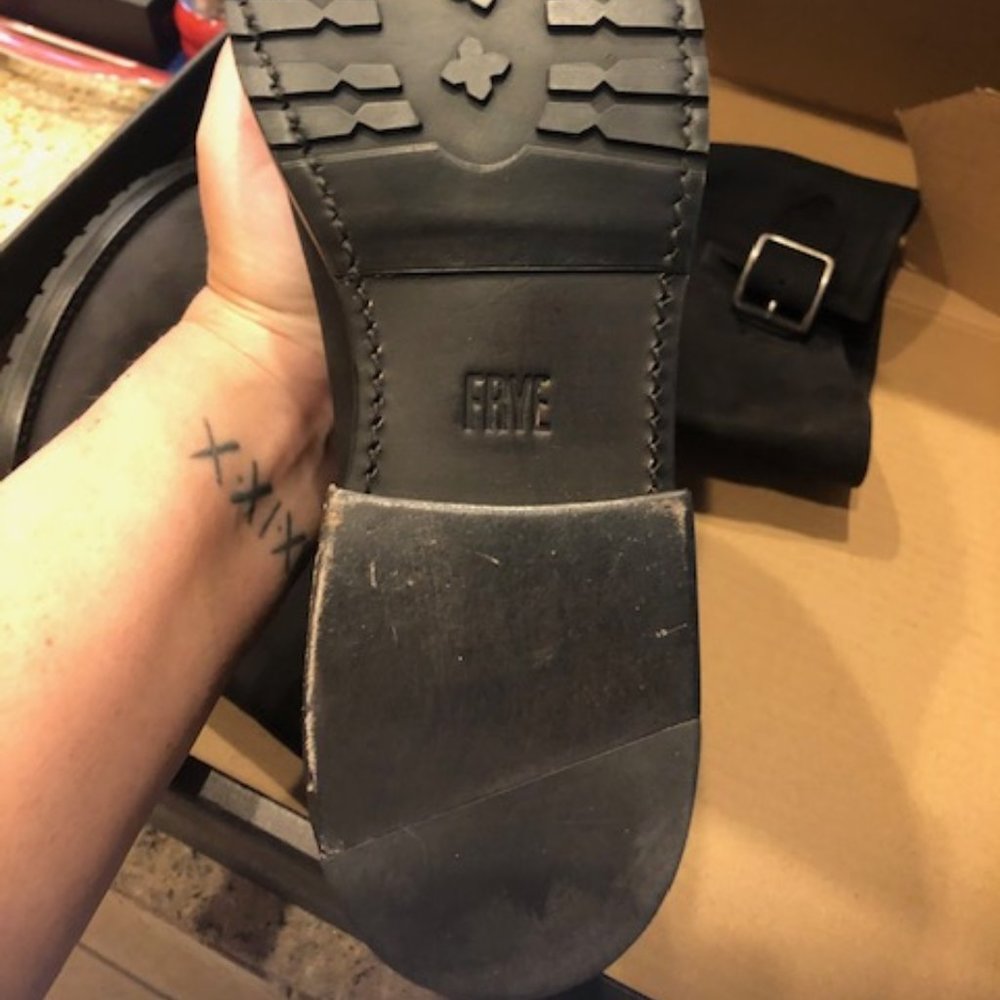 Frye Natalie Mid Engineer Boot - Picture 4 of 4